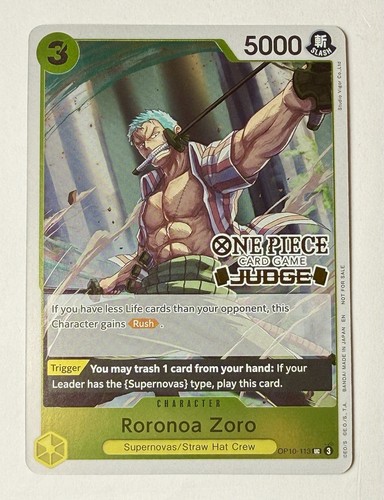 One piece roronoa zoro - one,