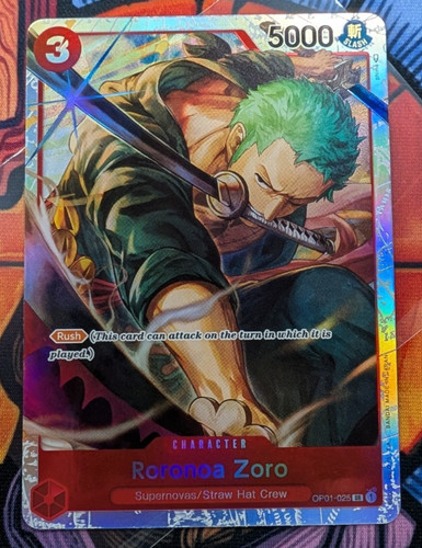 Roronoa zoro op01 025 - roronoa, ultra