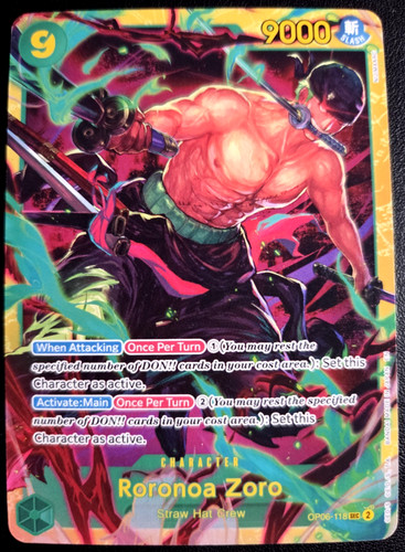 Roronoa zoro op06 - roronoa,